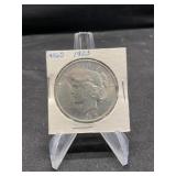 1923 Peace Dollar