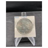 1922 Peace Dollar