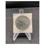 1924 Peace Dollar