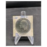 1974 S Proof Ike $1 ( Silver)
