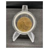 2010 $50 Gold Coin 1 oz Gold