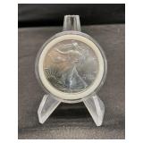 1992 Liberty Dollar 1oz Fine Silver