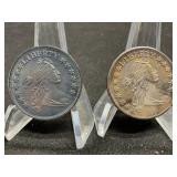 Two Silver Liberty   One Troy Oz