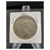 1922 Peace $1