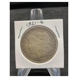 1921-S Morgan $1