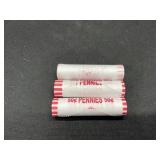3 Roll 1925-D UNC Penny (Last of the cents!)