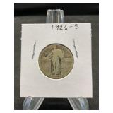 1926 S Standing Liberty Quarter