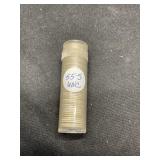 1955S Roosevelt Dime BU Roll