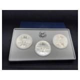 1984 P, D, S Silver Dollars