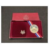 1984 US Silver Dollar