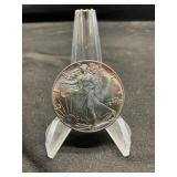 1987 Silver Eagle ( Toned)