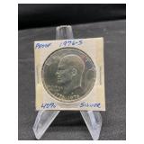 1976-S Proof Ike $1 ( Silver )