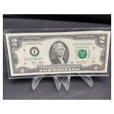 Two Dollar Star Note 2003