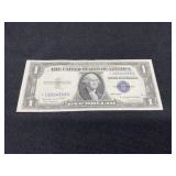 Silver Certificate Star Note 1935 G