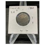 1866 Shield Nickel