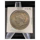 1924 Peace $1