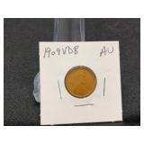 1909 VDB Lincoln Penny