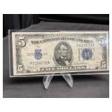 $5 Silver Certifcate 1934C