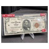 Federal Reserve of Chicago $5