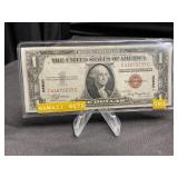 Hawaii $1 Note 1935 A