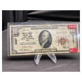 Iowa Des Moines National Bank & Trust $10