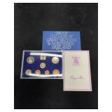 1982 United Kingdom 8 Piece Proof Set