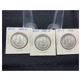 1946 P,D,S Washington Half