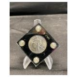 1945 Walking Liberty Half UNC