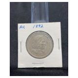 1892 Columbian Expo Commemorative Half