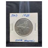 1925 Stone Mountain Commorative Half