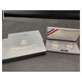 1991 US Mt Rushmore Anniversary Coins