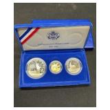 1986 US Liberty Coin Proof Set