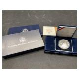 1994 US Capitol Bicentennial Silver Dollar