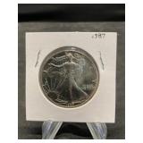1987 Silver Eagle