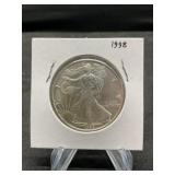 1998 Silver Eagle