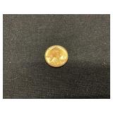 1938-S Lincoln Penny Gem BU