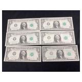 1963 A Chicago One Dollar Notes