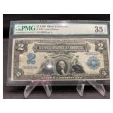1899 $2 Silver Certificate