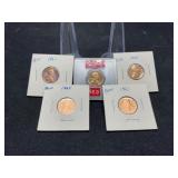 1960-1964 Lincol Pennies Proof