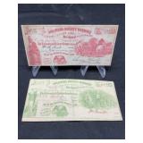 Dewitt IA Soldiers Warrant - Pink & Green