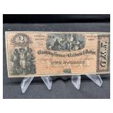 $2 Obsolete Council Bluffs IA -Remainder