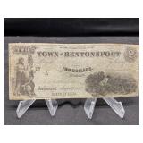 $2 Obsolete Bentonsport IA