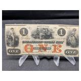 $1 Obsolete Lyons City IA