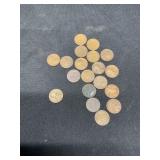 Bag of Wheat Cents 1910-1919