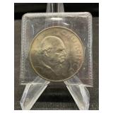 1965 England Churchill Crown