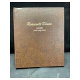 Set of Roosevelt Dimes 1946-1987