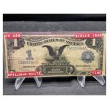 1899 $1 Silver Certificate