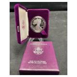 1989 American Eagle 1 oz Silver Bullion Coin