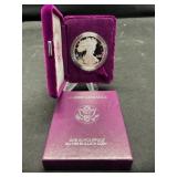 1990 American Eagle 1 oz Silver Bullion Coin