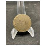 Colorado Salon Token Cripple Creek